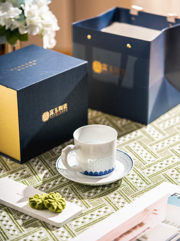 Serene Cup and Saucer