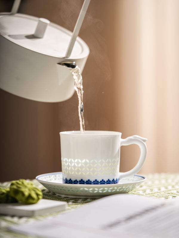 Serene Cup and Saucer