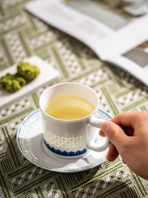 Serene Cup and Saucer