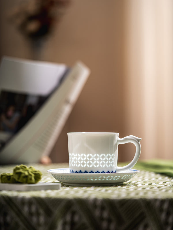 Serene Cup and Saucer
