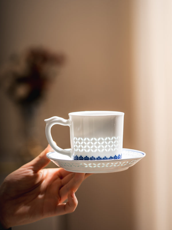 Serene Cup and Saucer