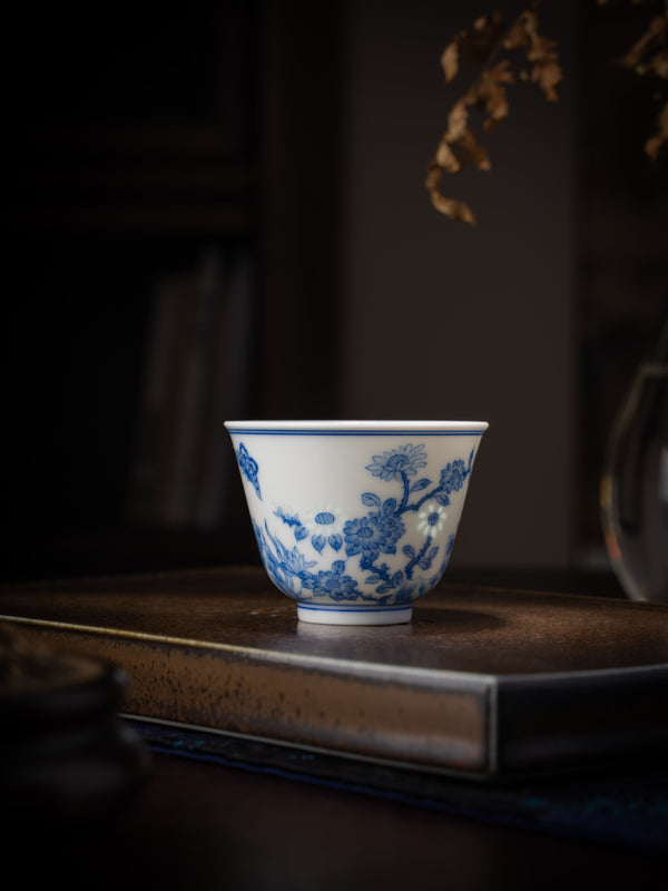 TENSI Kiln Three Autumns' Cup