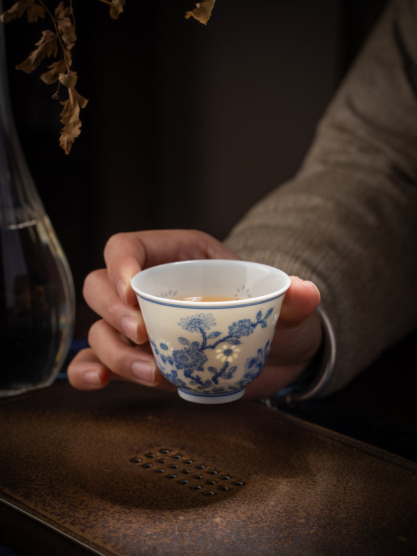 TENSI Kiln Three Autumns' Cup