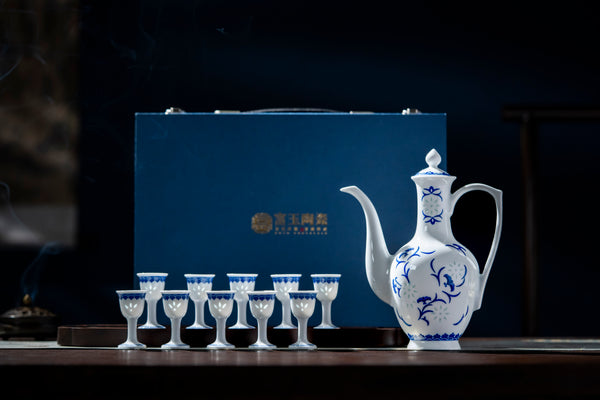 Elegant Revelry Wine Set