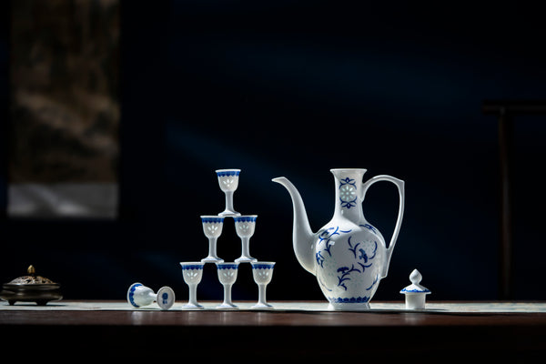 Elegant Revelry Wine Set