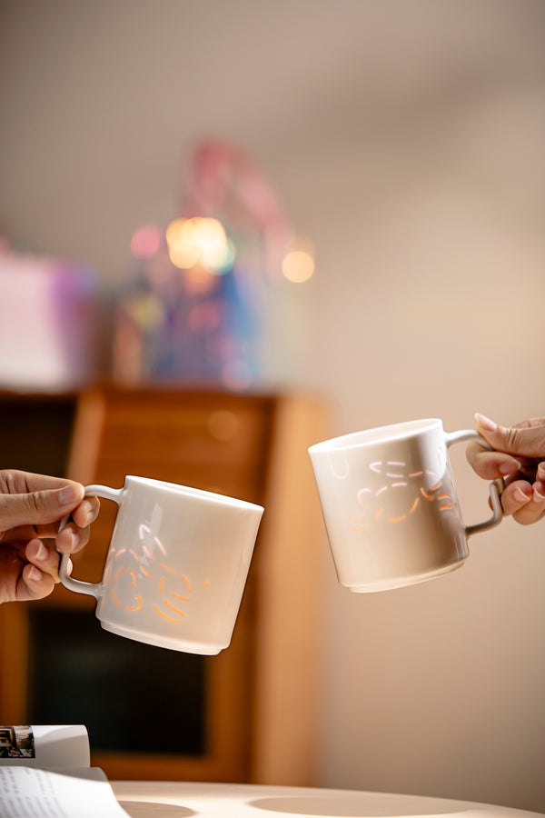 "It's A Rabbit!" Mug