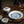 TENSI Kiln Lily Linglong Lidded Tea Bowl Set