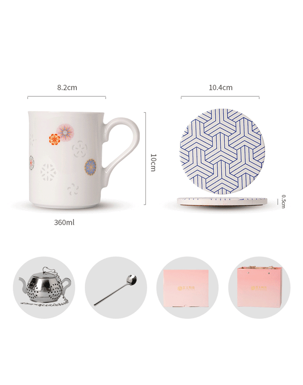 Floral Bouquet Mug