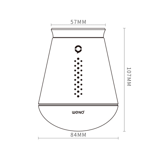 WEN002-不倒杯
