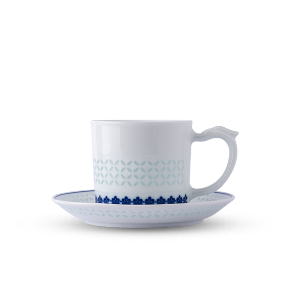Serene Cup and Saucer