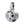 Celestial Globe Blue-and-White Porcelain Vase