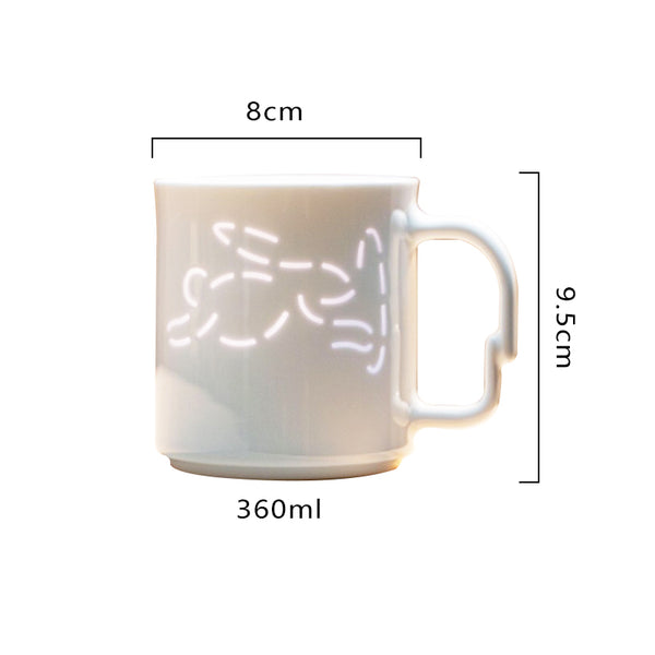 "It's A Rabbit!" Mug