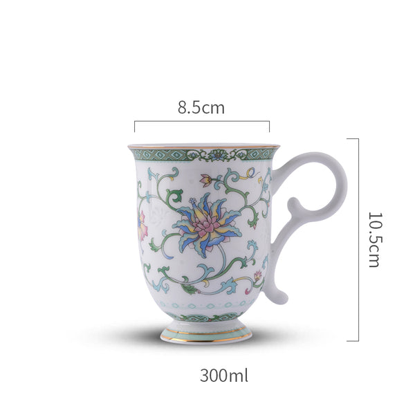 Amidst The Blossoms Mug